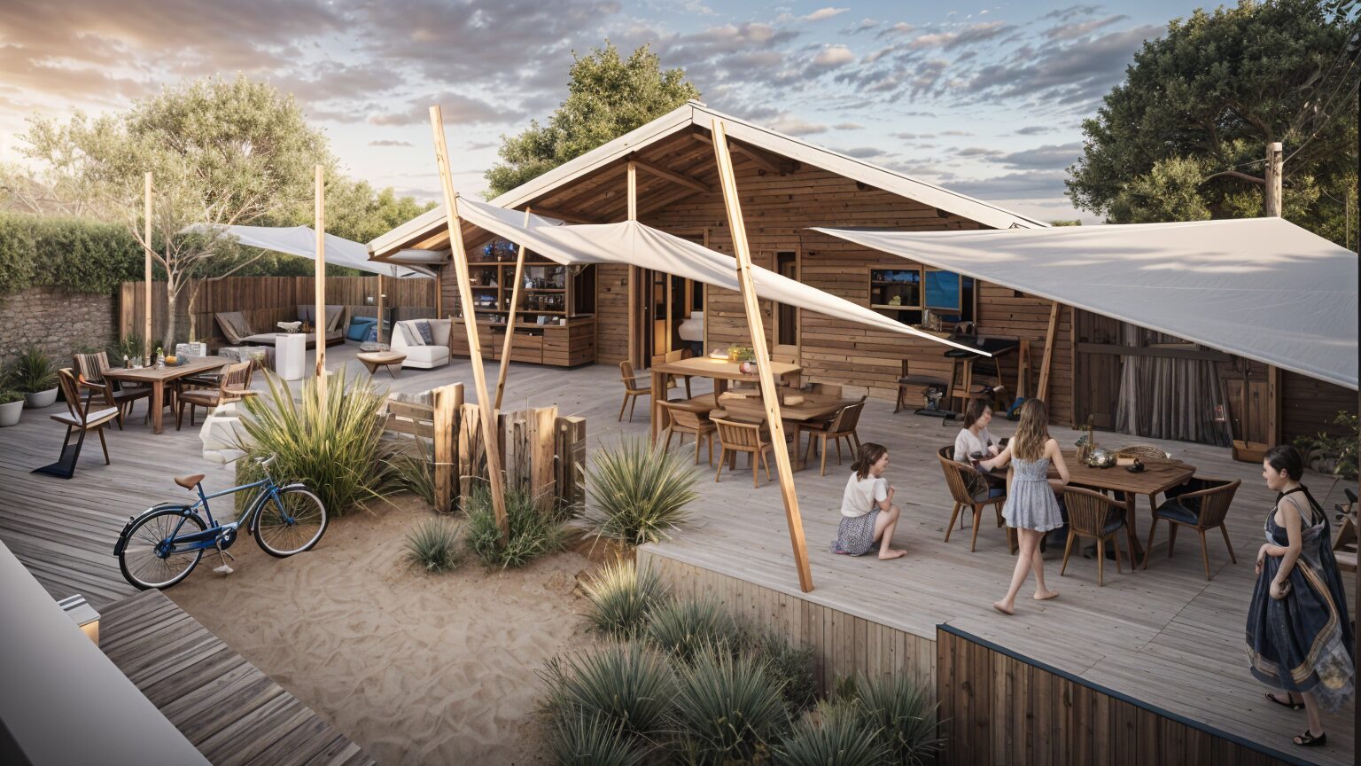 eco-resort Drentse Weelde ingang restaurant